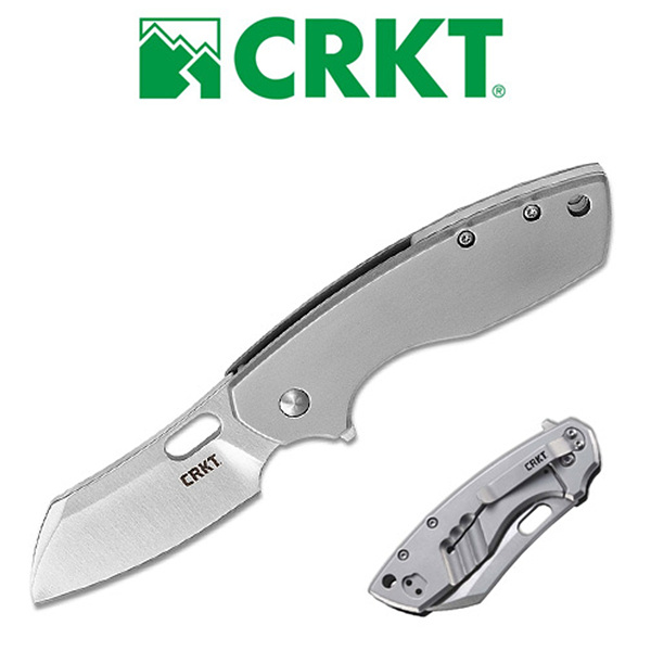 CRKT Large Pilar 필라르 폴딩 나이프 라지