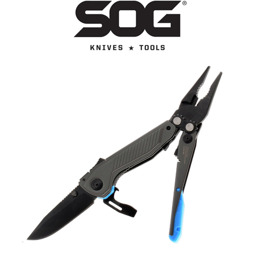 SOG FLASH MT Urban Gray Cyan