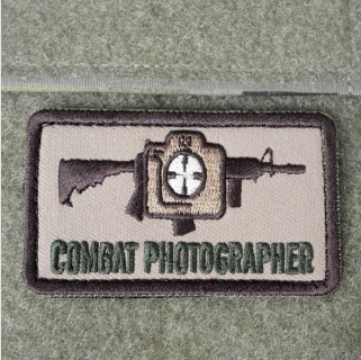 [E9] Combat Photographer Patch - 컴뱃 포토그래퍼 패치