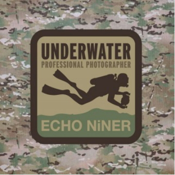 [E9] Combat Patch " Underwater" - 컴뱃 패치 "언더워터"