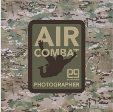 [E9] Combat Patch " Air Combat" - 컴뱃 패치 "에어 컴뱃"