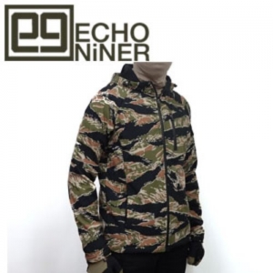 E9 Tiger Stripe Softshell Jacket(스트라이프 소프트쉘자켓)-슬림핏