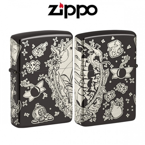 ZIPPO 48398 Pirates Treasure