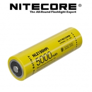 NITECORE NL2150HPi 5000mah 고출력 리튬 배터리 21700
