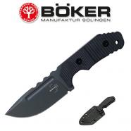 BOKER Little Dvalin Black 보커 리틀 드발린 픽스드 나이프