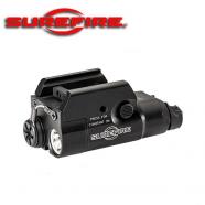 슈어파이어 XC1 울트라 콤팩트 LED 권총 라이트 (검정)