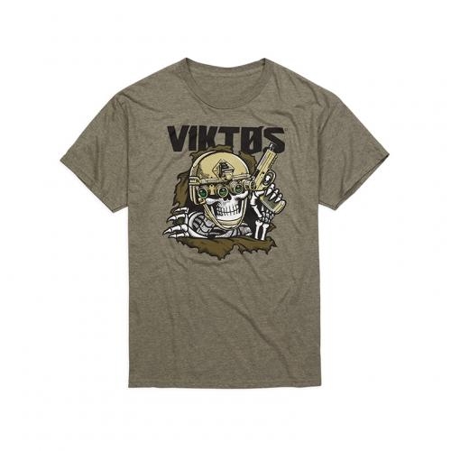 빅토스 브리처 숏 슬리브 티셔츠 (세이지 헤더)
