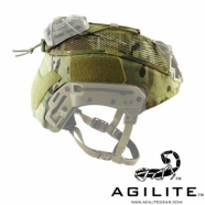 에질라이트 팀웬디 레일 2.0, 3.0용 엑스필 방탄 헬멧커버(멀티캠)