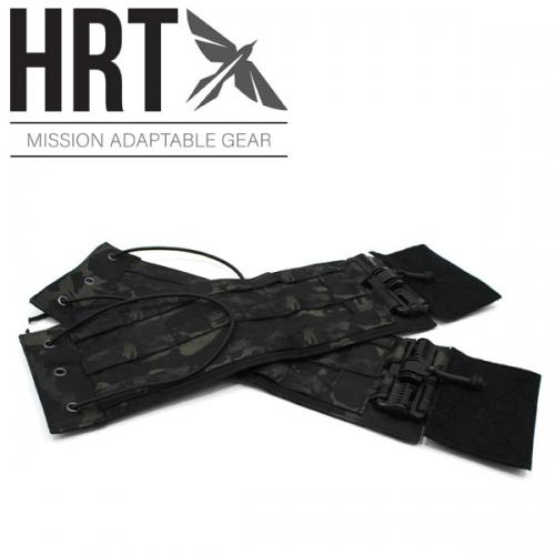 HRT 택티컬 퀵 릴리즈 커머밴드 (멀티캠 블랙)