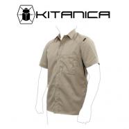 키타니카 LWV 숏 슬리브 셔츠 (카키)
