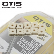 오티스 5.56mm 스타챔버 스크래이퍼 툴용 팰트 클리닝 패드 (10개 1세트)