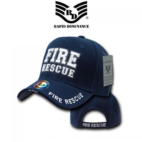 Rapid Dominance R208 DeLuxe Law Enf. Caps, Fire Rescue, Navy