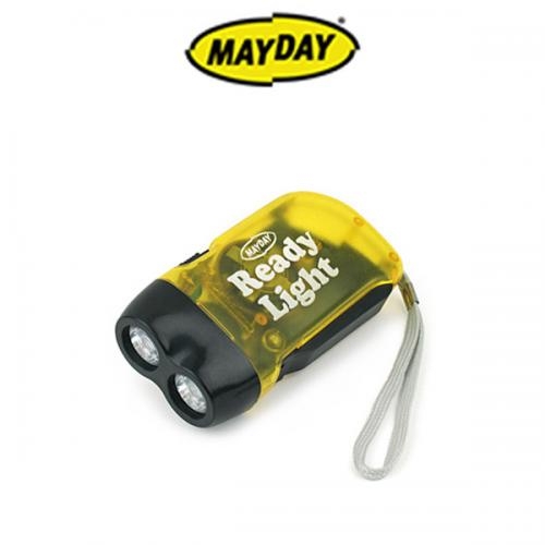 MAYDAY READY LIGHT Dynamo LED Flashlight