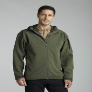 MASSIF® MT. ASHLAND SOFTSHELL™ [ 블랙:L ]