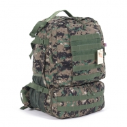 [HOPE] 4-Day Tactical Pack Woodland Digital - 호프 4일용 택티컬 전술 배낭 (특전픽셀)