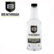 Breakthrough Military Grade Solvent 32 fl oz - -브랙스루 클린 밀리터리 그레이드 솔벤트 (대용량)(946ml)