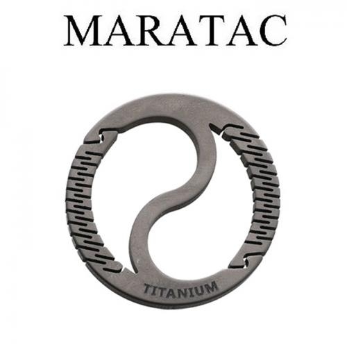 Maratac MAR072 Titanium Dual Spring Ring