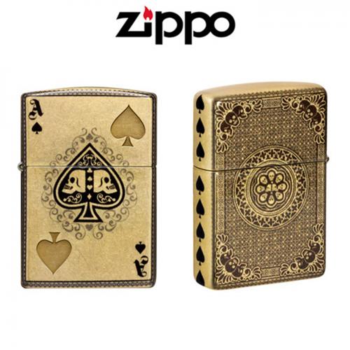 ZIPPO 46388 ACE OF SPADES