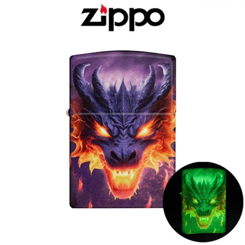 ZIPPO 46251 Dragon GLOW