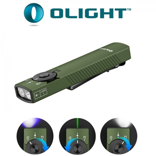 Olight Arkfeld Pro OD Green 1300루멘 LASER / UV / LED