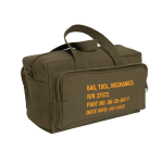 로스코 G.I 타입 지퍼 포켓 메카닉스 툴 백