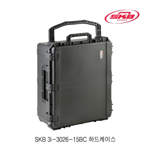 SKB 3I-3026-15BC 하드케이스