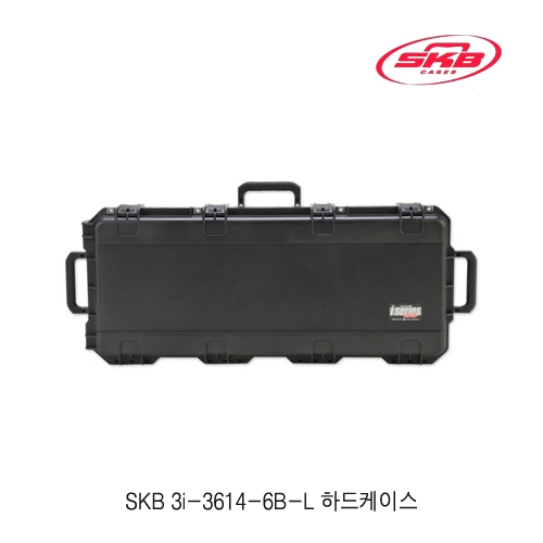 SKB 3I-3614-6B-L 하드케이스