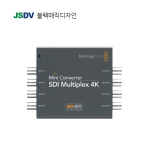 Mini Converter SDI Multiplex 4K