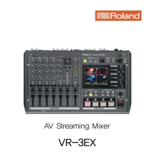 [Roland] VR-3EX [AV STREAMING MIXER]