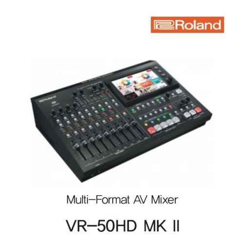 [Roland] VR-50HD MK II  [MULTI-FORMAT AV MIXER]