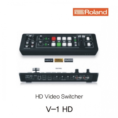 [Roland] V-1HD (HD VIDEO SWITCHER)