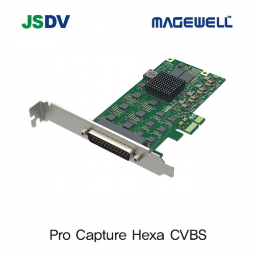 Pro Capture Hexa CVBS