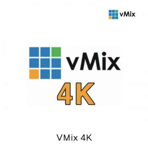 vMix 4K  / 인터넷방송 소프트웨어, 믹싱,아프리카,유투브,페이스북