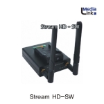Stream HD - SW [SDI 인코더, Wifi 지원, 멀티스트림, 유투브, 아프리카티비, 인터넷방송]