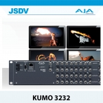 KUMO 3232 /컴팩트 32x32 3G-SDI 라우터