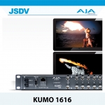 KUMO 1616 /컴팩트 16x16 3G-SDI 라우터