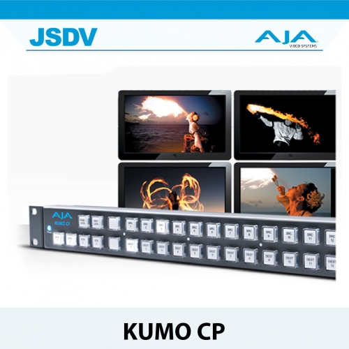 KUMO CP /KUMO 1604, 1616 및 3232 라우터 용 제어판