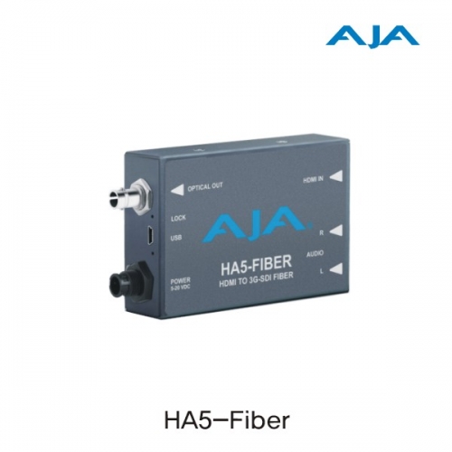 HA5-Fiber   HDMI to ST 기반 3G-SDI 컨버터