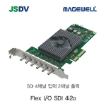 Flex I/O SDI 4i2o  출시예정