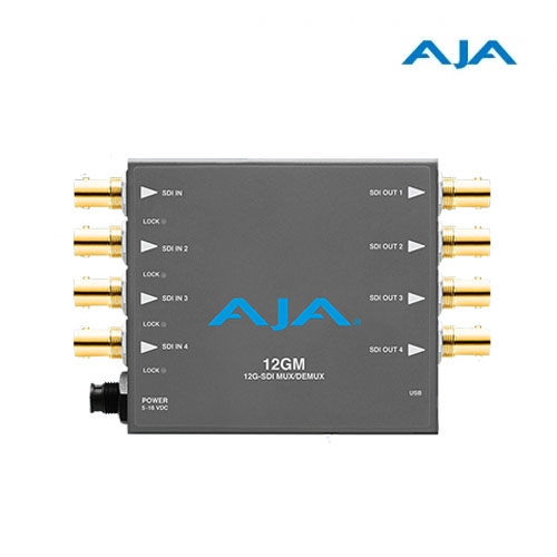 12GM  Muxer / Demuxer