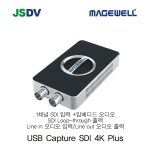 USB Capture SDI 4K Plus