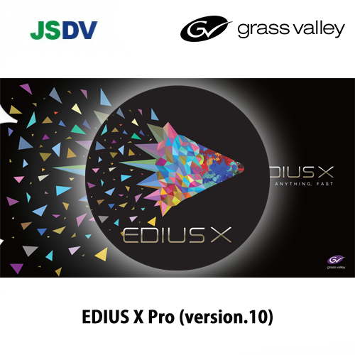 EDIUS Pro X / 에디우스 프로 X / 에디우스 10