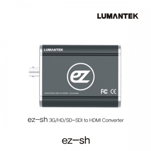 ez-sh [3G/HD/SD-SDI to HDMI Converter]