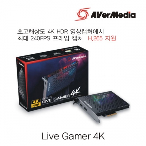 Live Gamer 4K [행사 재고 1개 남았습니다]