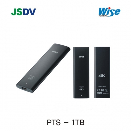 WISE PTS-1TB  / 포터블 SSD