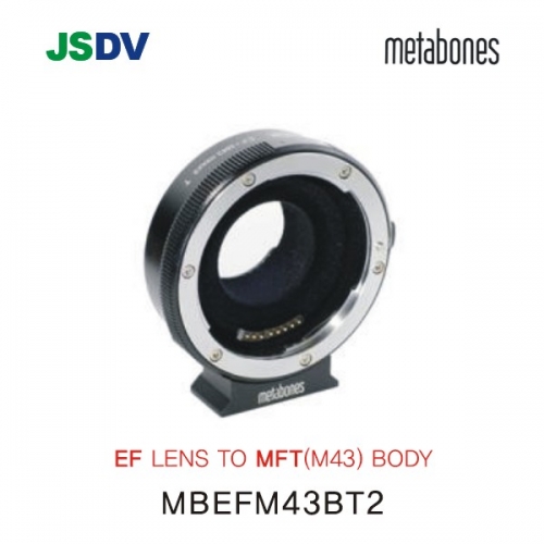 [METABONES] 메타본즈 MBEFM43BT2 [EF LENS TO MFT(M43) BODY]