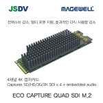 Eco Capture Quad SDI M.2