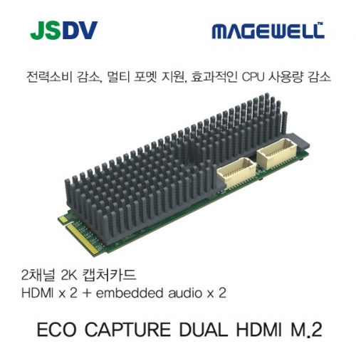Eco Capture Dual HDMI M.2