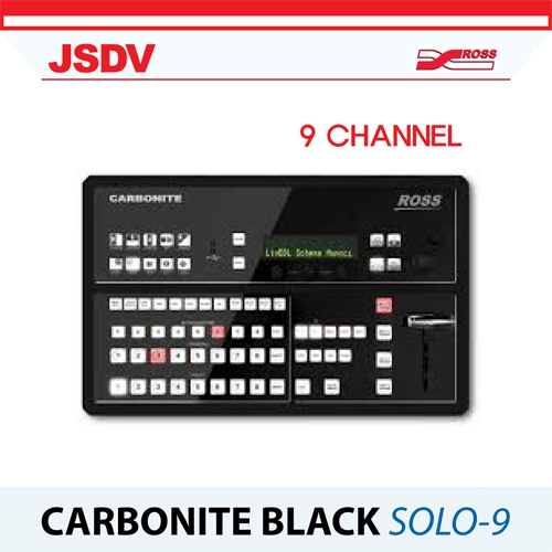 CB-SOLO 9채널 [Carbonite Black Solo 1 M/E Live Production Switcher]