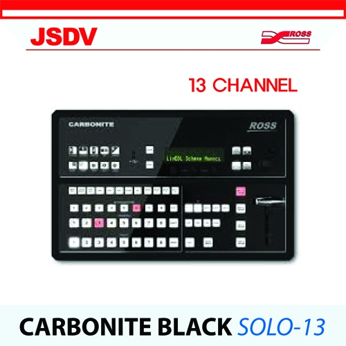 CB-SOLO-13 13채널 [Carbonite Black Solo 1 M/E Live Production Switcher]